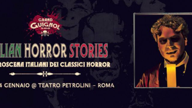 La compagnia teatrale &lsquo;Convivio d&rsquo;arte&rsquo; ritorna nella capitale con gli spettacoli del &lsquo;Grand Guignol&rsquo;