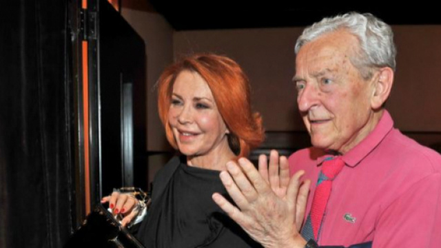 Marina la leonessa con il suo Carlo