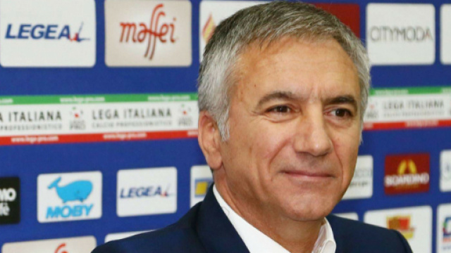 Mauro Meluso, direttore sportivo del Lecce. Foto Salento Giallorosso