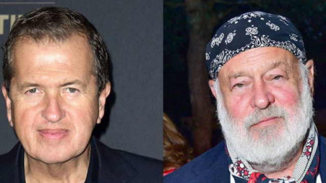 Molestie sessuali omosex, bufera su Mario Testino e Bruce Weber | eonline.com