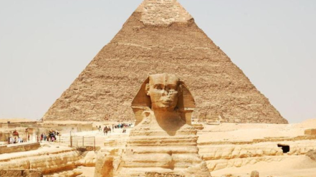 Nella piramide di Cheope c'&egrave; una stanza dei misteri. Forse &egrave; ... - lastampa.it