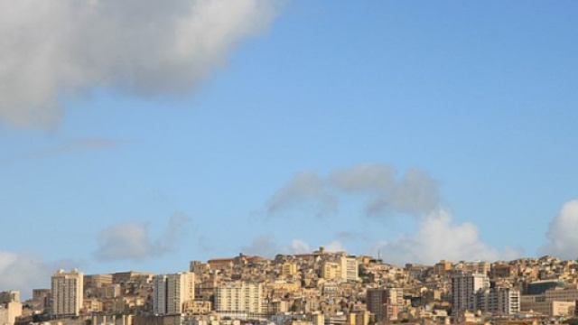 panorama di Agrigento dalla valle dei Templi (fonte agrigentoierieoggi)