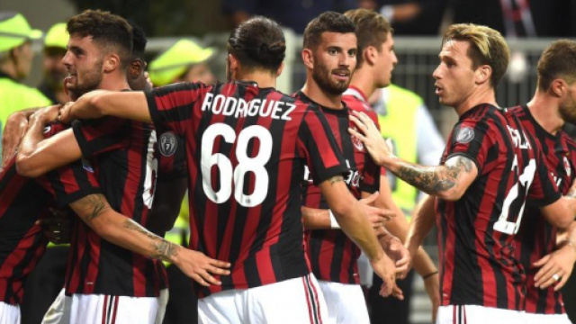PHOTOGALLERY MN - Le esultanze di Cutrone e Suso dopo le reti al ... - milannews.it