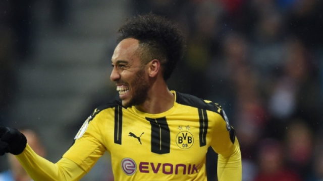 Pierre Emerick Aubameyang ne s'&eacute;clate plus du c&ocirc;t&eacute; de Dortmund...