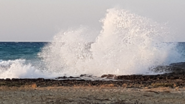 Previste mareggiate nel Salento.