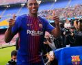 El secreto de Yerri Mina que causa furor en el vestuario balugrana