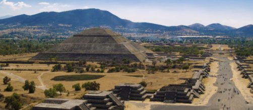 A cidade mexicana que &eacute; a morada dos deuses