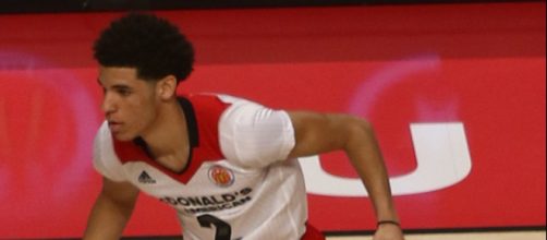 Ball has been widely regarded as a top PG ever since his high school days at Chino Hills. (Image via Wikimedia Commons)