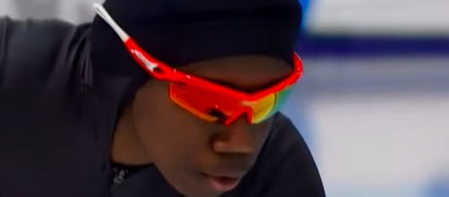 Erin Jackson Prepares To Qualify For Team USA. - [Image Credit NBC / YouTube screencap]