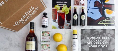 Hennessy, ASAP Ferg collaboration with Cocktail Courier (image use with permission of Hennessy))