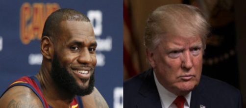 LeBron James, Donald Trump, via Twitter