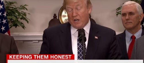 President Trump, not fit of office. - [CNN / YouTube screencap]