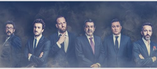 Reparto Smoking Room de Octubre Producciones