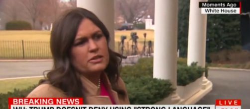 Sarah Huckabee Sanders, via Twitter