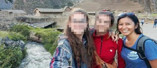 Una de las &uacute;ltimas im&aacute;genes de Nathaly Salazar