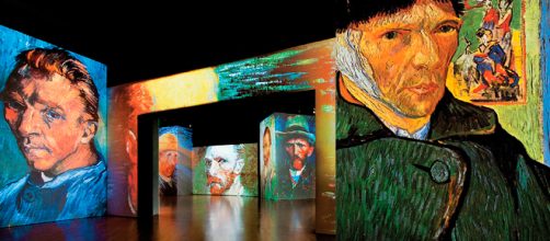 Van Gogh Alive: The Experience en Sevilla. Pabell&oacute;n de Navegaci&oacute;n