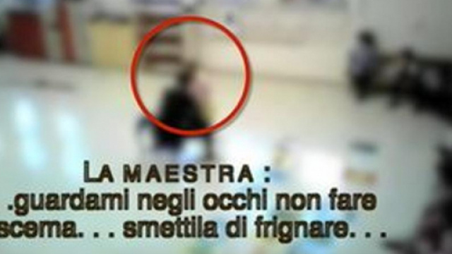 Arrestata maestra di asilo a Susa per maltrattamenti ai bambini