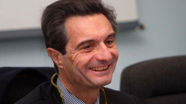 Attilio Fontana, candidato del centrodestra alla presidenza della Regione Lombardia