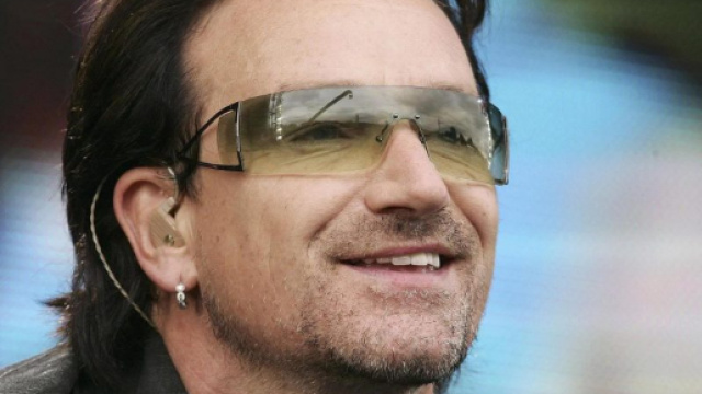 Bono, il frontman della band irlandese degli U2