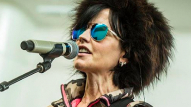 Dolores O'Riordan (Foto: profilo Instagram de The Cranberries)