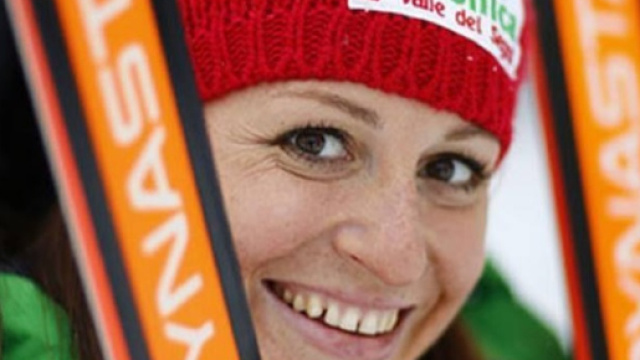 Elena Fanchini intervistata da Gazzetta dopo la scoperta del tumore (foto Instagram)