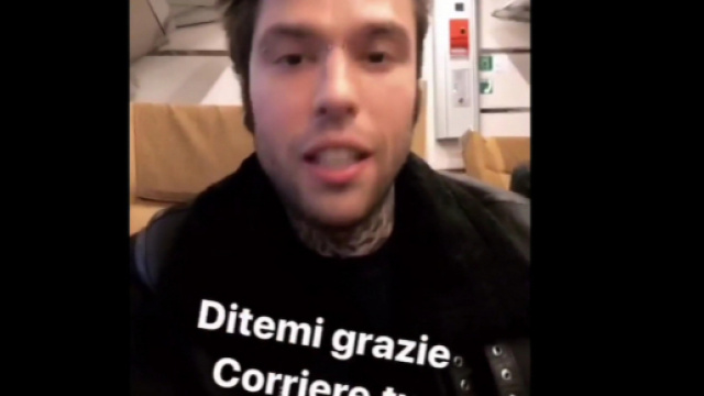 Fedez si &egrave; scagliato contro Corriere.it
