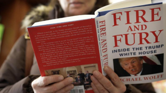 Fire and fury, il libro anti-Trump a ruba negli Usa