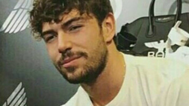 Ignazio Moser fa un complimento a Francesco Monte