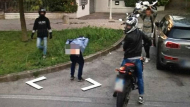 Il gesto di un ragazzo di Padova