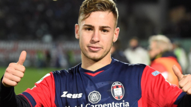 L'attaccante del Genoa Federico Ricci