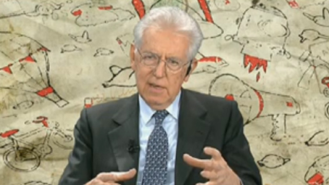 Mario Monti commenta le proposte economiche dei vari partiti