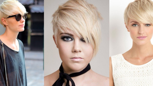 Nuovi tagli di capelli corti e biondi: inverno 2018