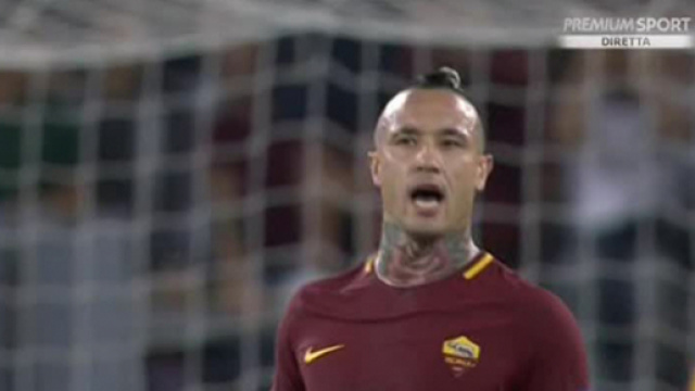 Radja Nainggolan, centrocampista della Roma