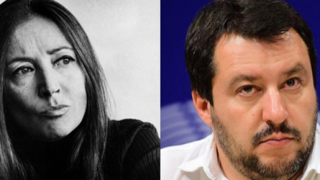 Razza bianca e Rischio Eurabia: Salvini cita la Fallaci