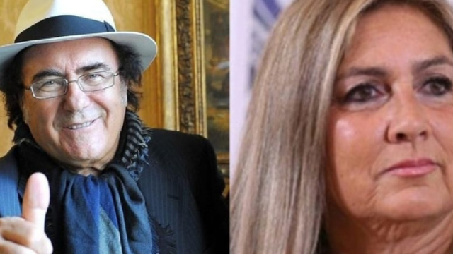 Romina Power, il dolce 'in bocca al lupo' ad Al Bano per Sanremo - today.it