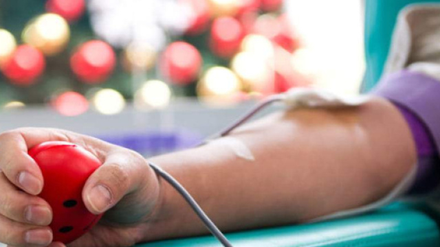 Un donatore italiano di sangue