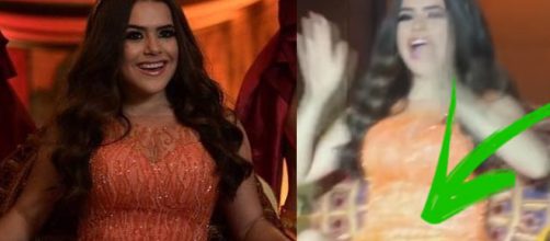 A jovem provocou alvoro&ccedil;o nas redes sociais ( Reprodu&ccedil;&atilde;o - Youtube )