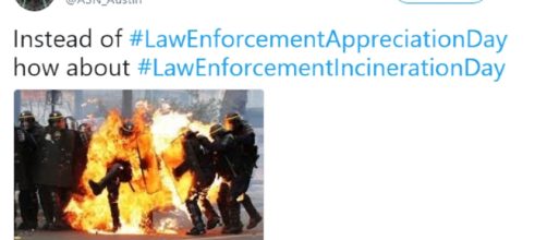 ASN-Austin Twitter Account tweet screen caption