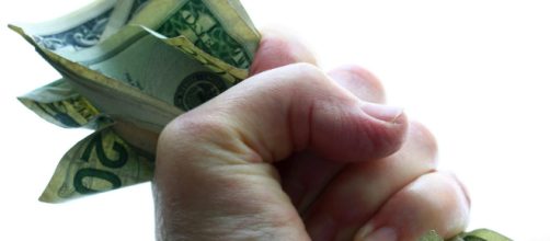 Despite her moderate salary, Carnahan believes she deserves commission too [Image via Flikr]