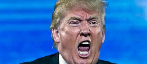 Donald Trump angry, via Twitter