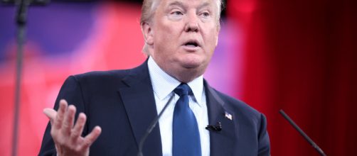 Donald Trump insists that Mexico will pay for the border wall. [Image via Gage Skidmore/Fllickr]