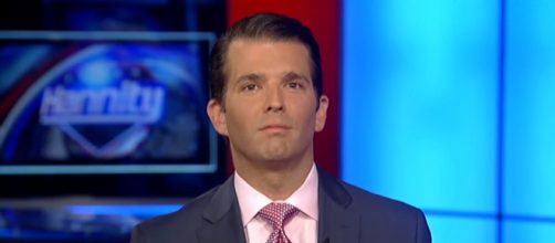 Donald Trump Jr. on his dad's health, via YouTube