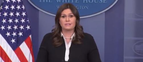 Sarah Huckabee Sanders, via Twitter