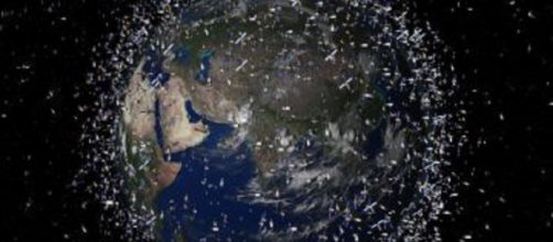 Space junk [image courtesy David.Shikomba wikimedia commons]