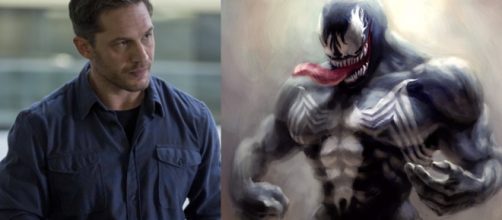 Spider-Man Venom Teaser - Tom Hardy First Look and Comics Story Breakdown [Image Credit: Emergency Awesome/YouTube screencap]