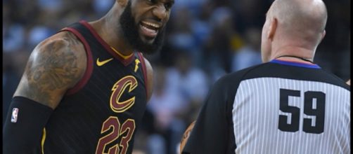 The real beef between NBA players and refs (Image credit: YouTube/ Karceno4Life)