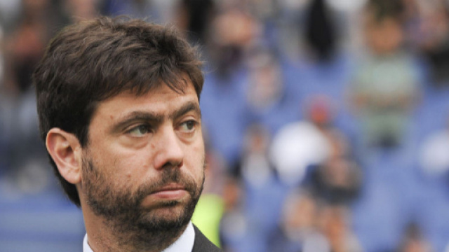Andrea Agnelli, presidente della Juventus dal 2010