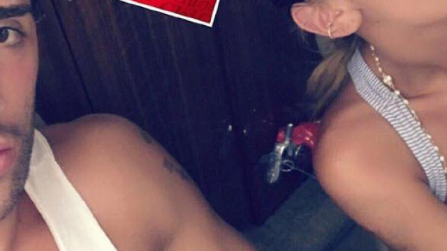 Andrea Iannone e Belen Rodriguez sempre pi&ugrave; innamorati