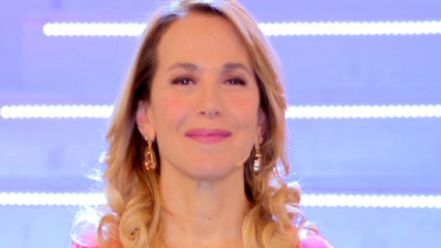 Barbara D'Urso, conduttrice di 'Pomeriggio Cinque'