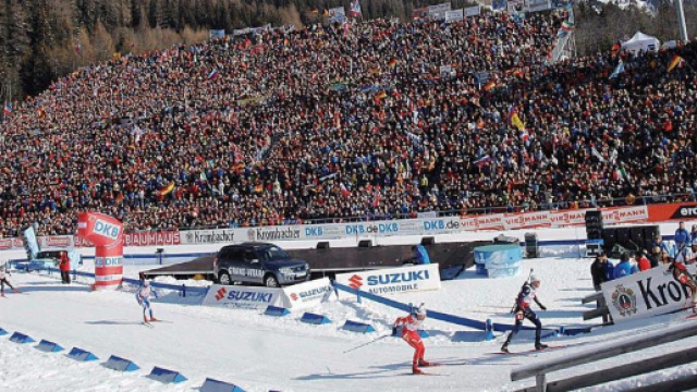 Biathlon, Coppa del Mondo Anterselva 2018